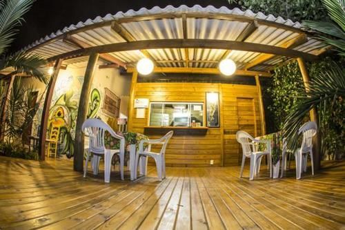 Florianópolis Floripa Surf Hostel מראה חיצוני תמונה