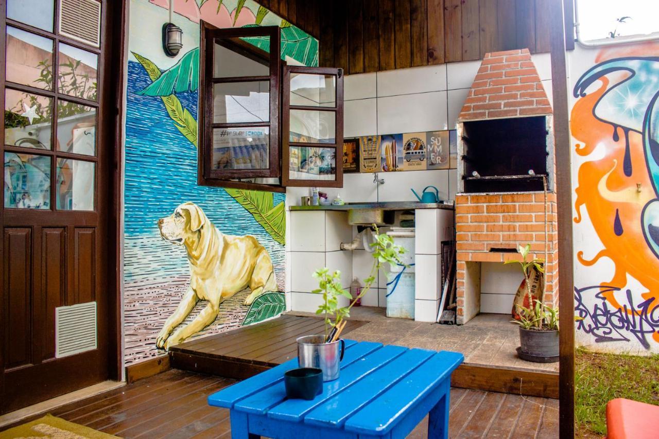 Florianópolis Floripa Surf Hostel מראה חיצוני תמונה