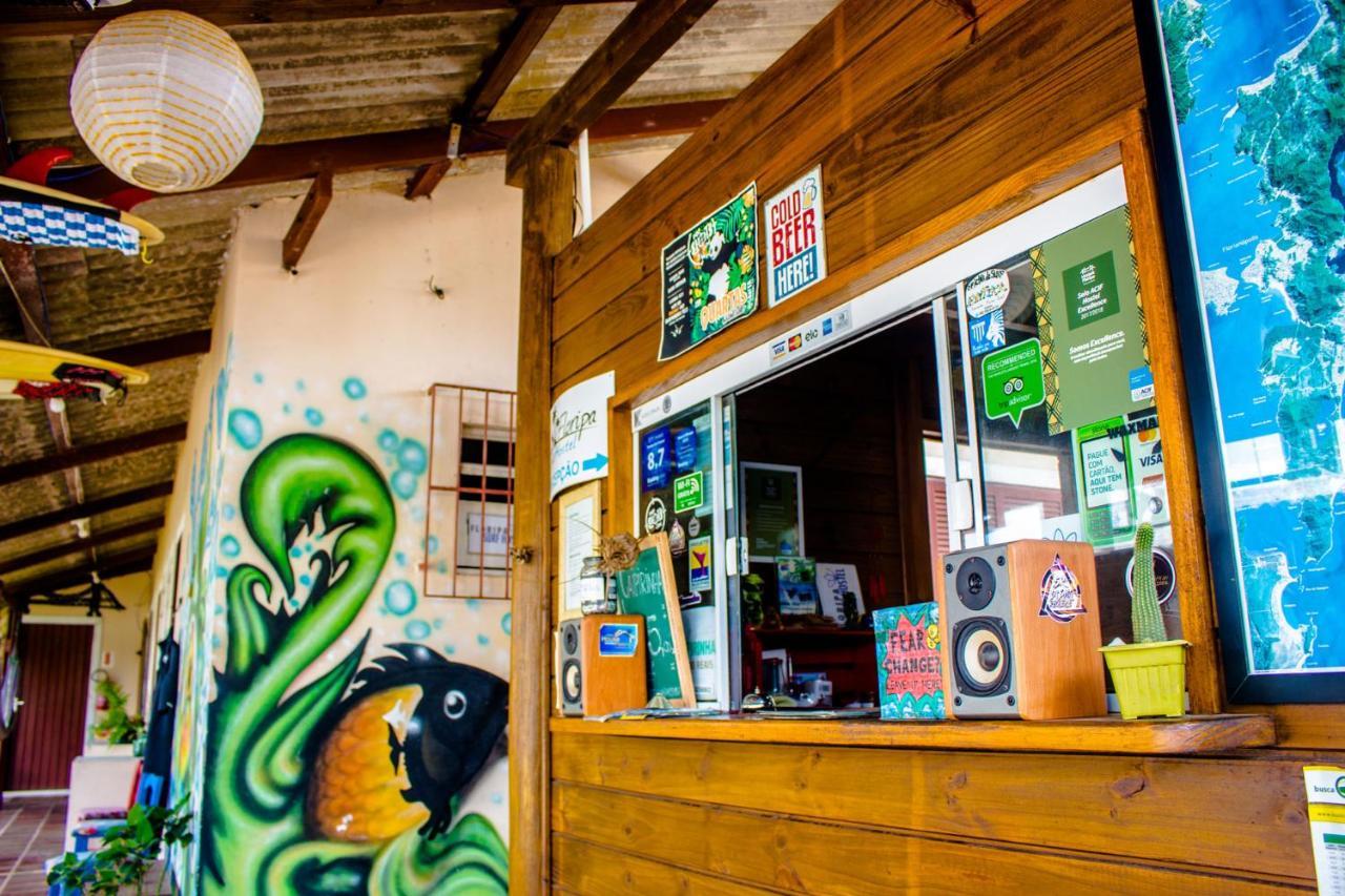 Florianópolis Floripa Surf Hostel מראה חיצוני תמונה